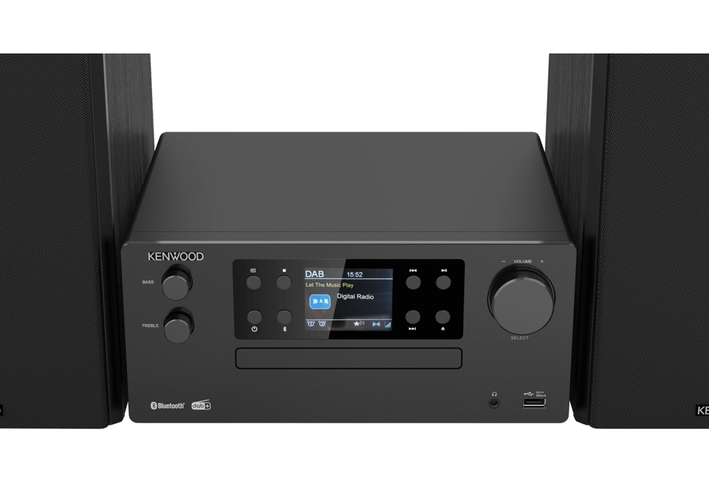 KENWOOD MICRO HI-FI SYSTEM M925DABB