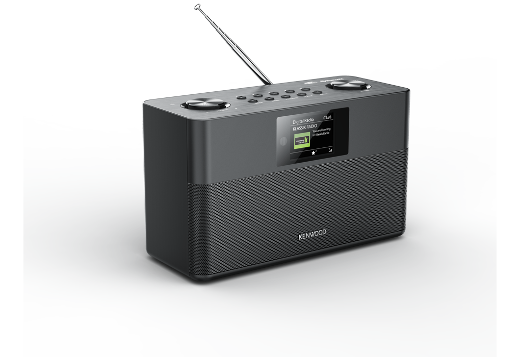 Kenwood Audio draagbaar CRST80DABB