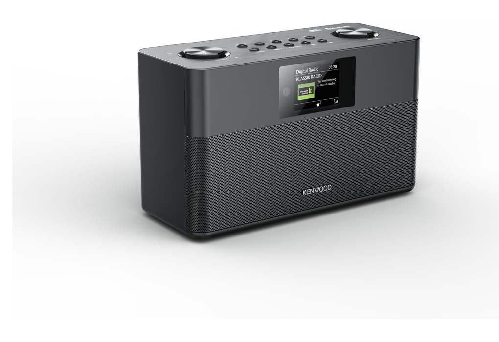 Kenwood Audio draagbaar CRST80DABB