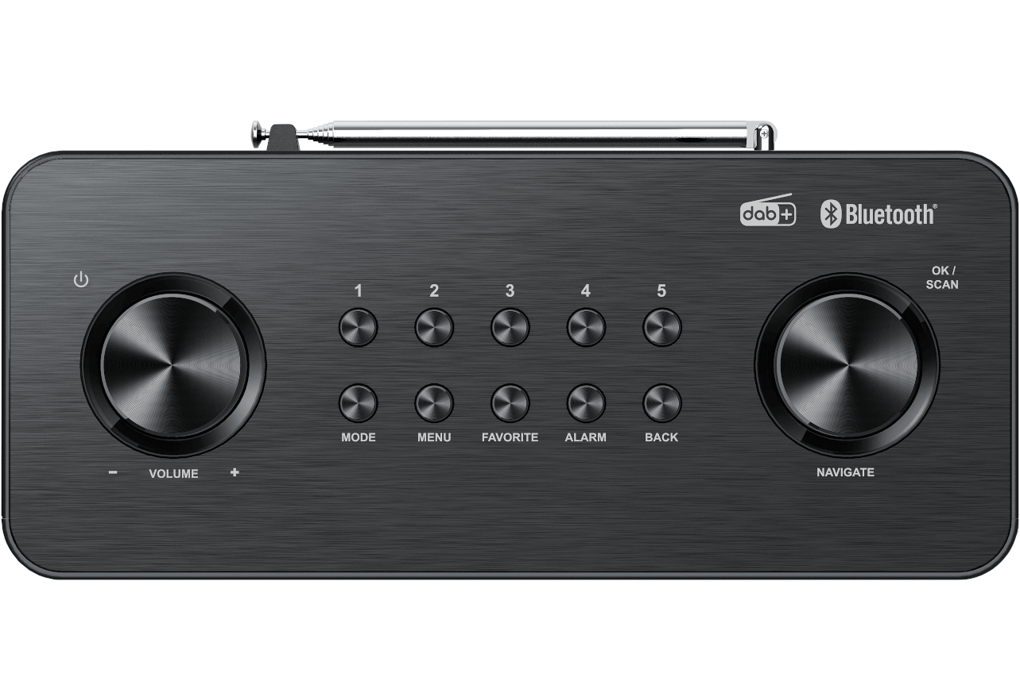Kenwood Audio draagbaar CRST80DABB