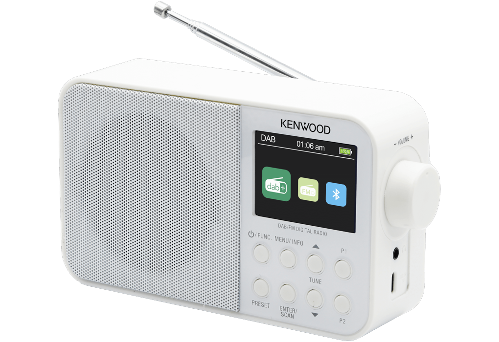 KENWOOD DAB RADIO CRM30DABW