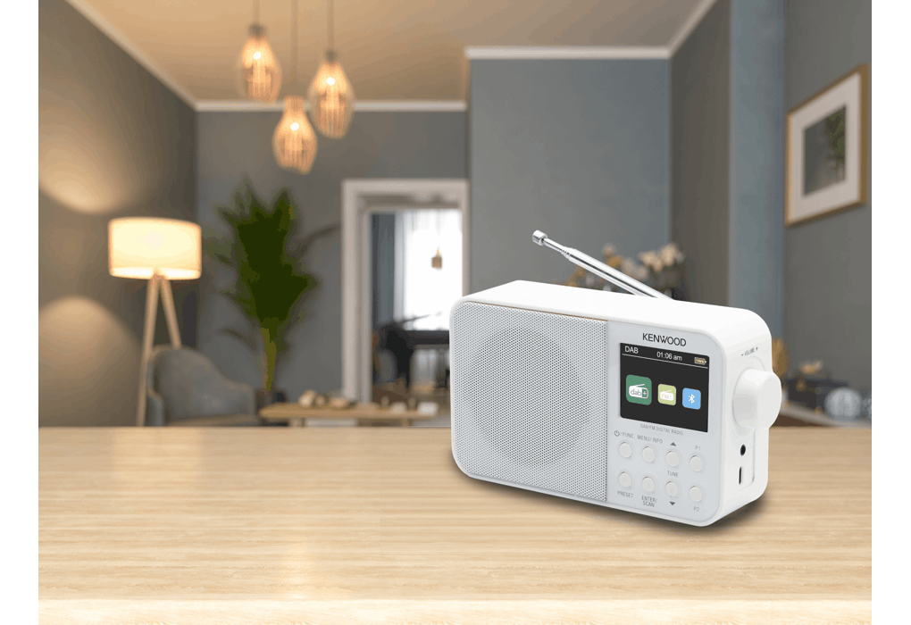 KENWOOD DAB RADIO CRM30DABW