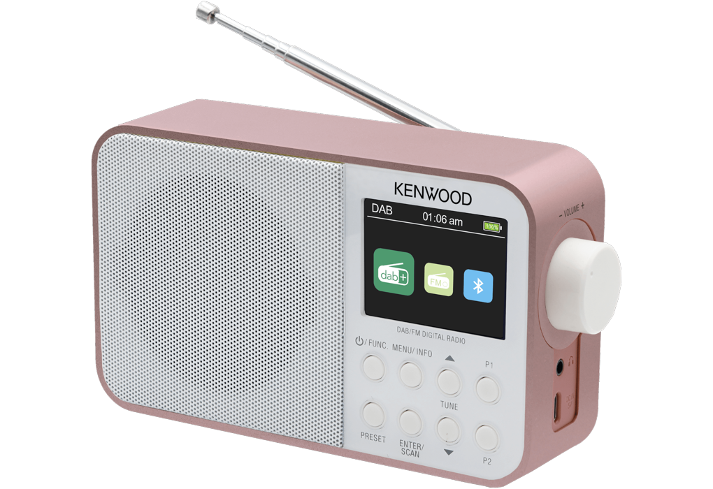 KENWOOD DAB RADIO CRM30DABR