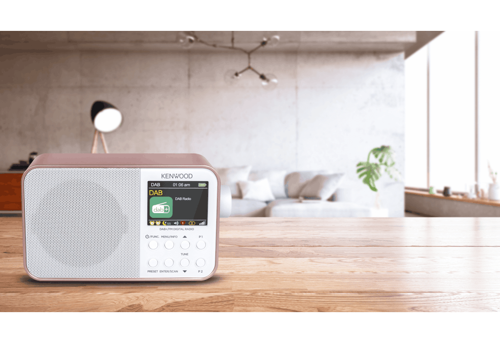 KENWOOD DAB RADIO CRM30DABR