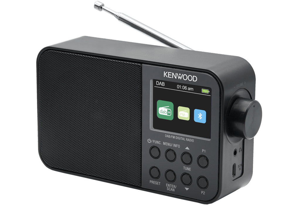 KENWOOD DAB RADIO CRM30DABB 