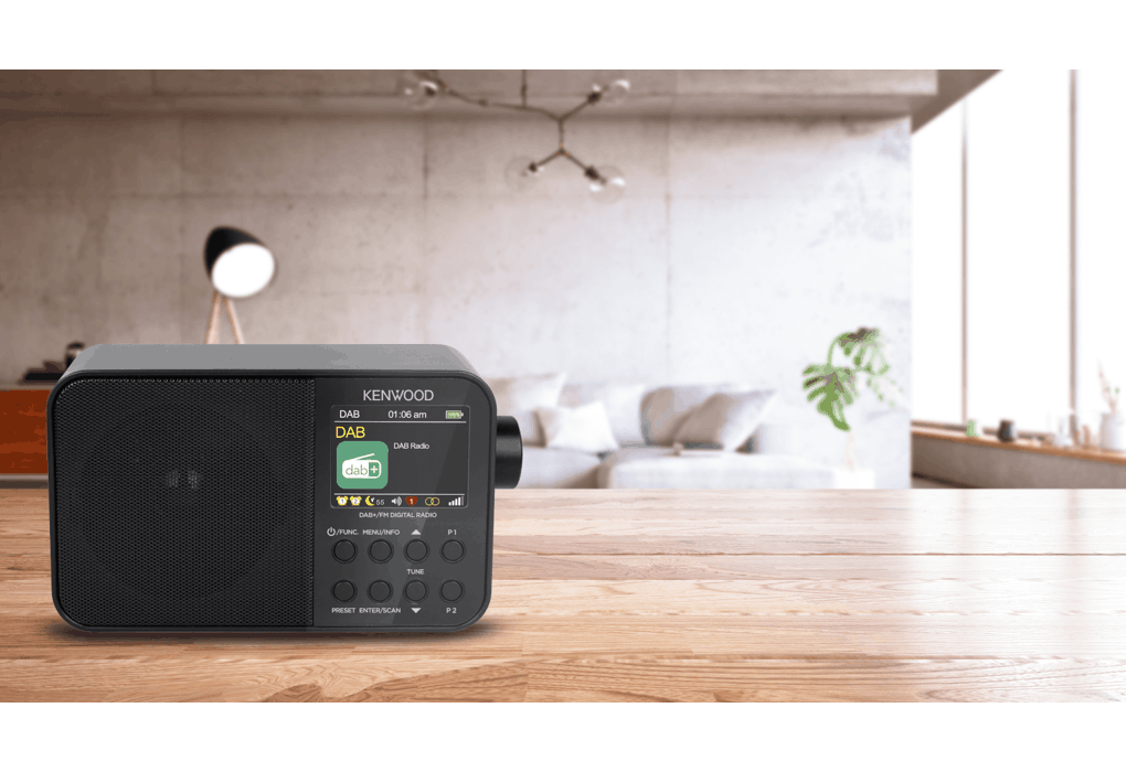 KENWOOD DAB RADIO CRM30DABB 