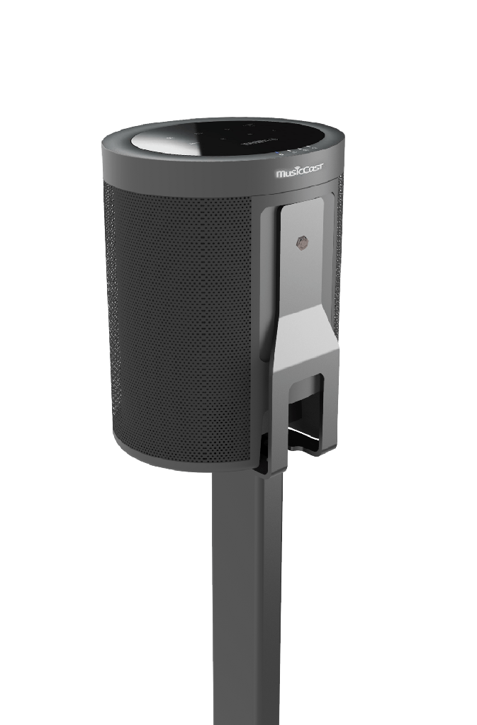 Vloerstandaard CSY20B voor Yamaha MusicCast 20 zwart