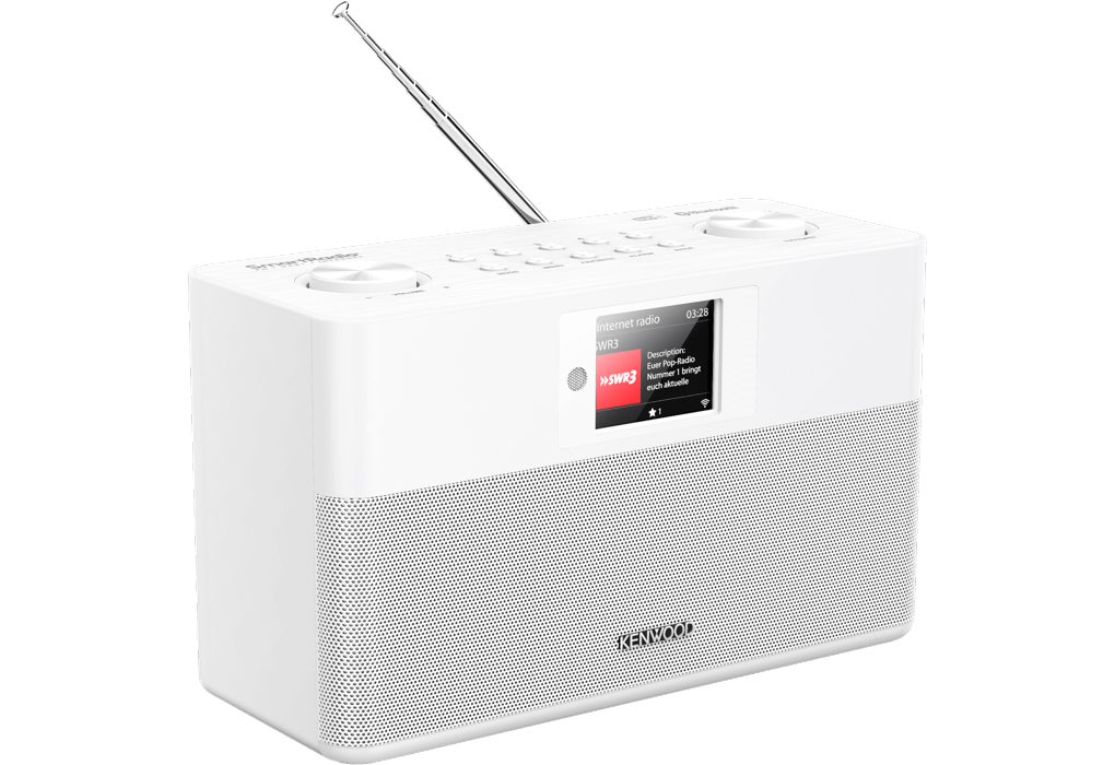 Kenwood internet radio CRST100SW