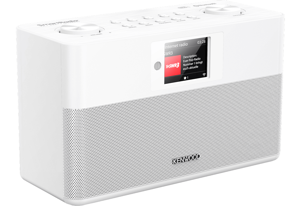 Kenwood internet radio CRST100SW