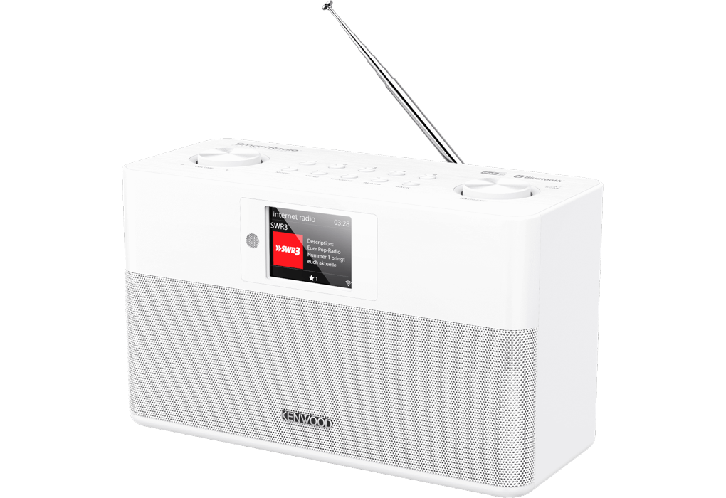 Kenwood internet radio CRST100SW