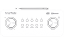 Kenwood internet radio CRST100SW