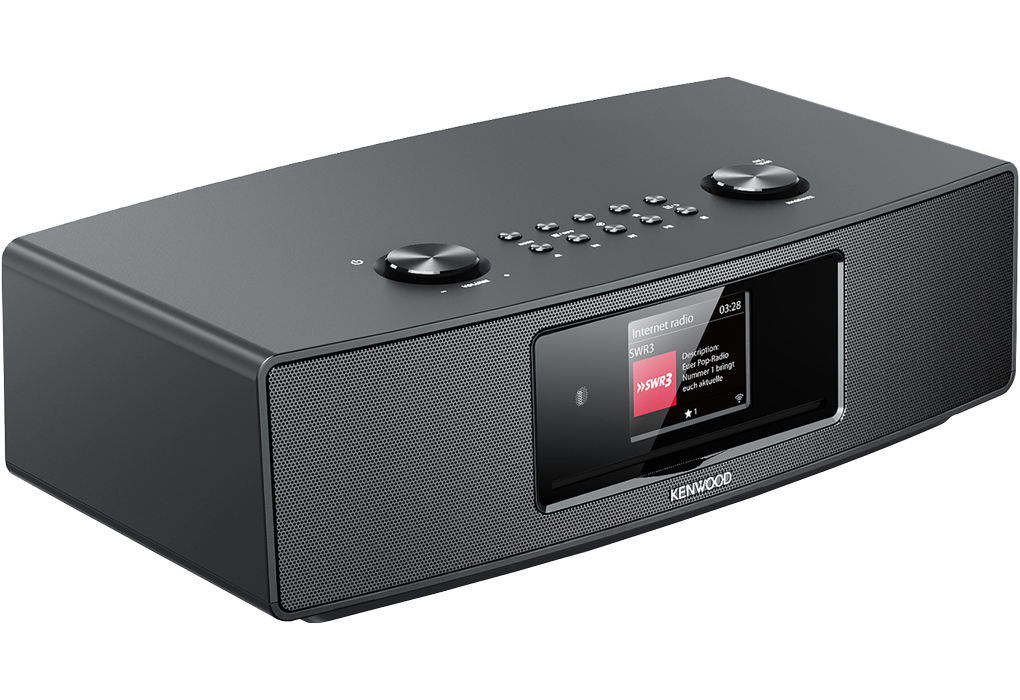 KENWOOD SMART RADIO Hi-Fi SYSTEEM CR-ST700SCD-BB