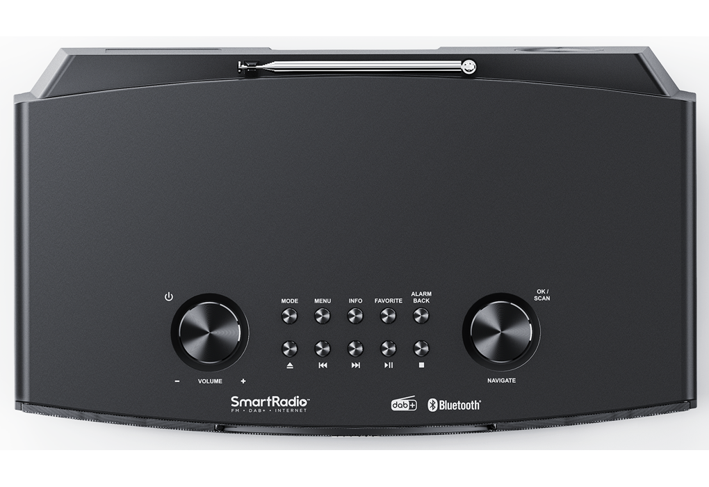 KENWOOD SMART RADIO Hi-Fi SYSTEEM CR-ST700SCD-BB