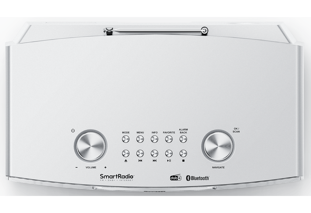 KENWOOD SMART RADIO Hi-Fi SYSTEEM CR-ST700SCD-BB