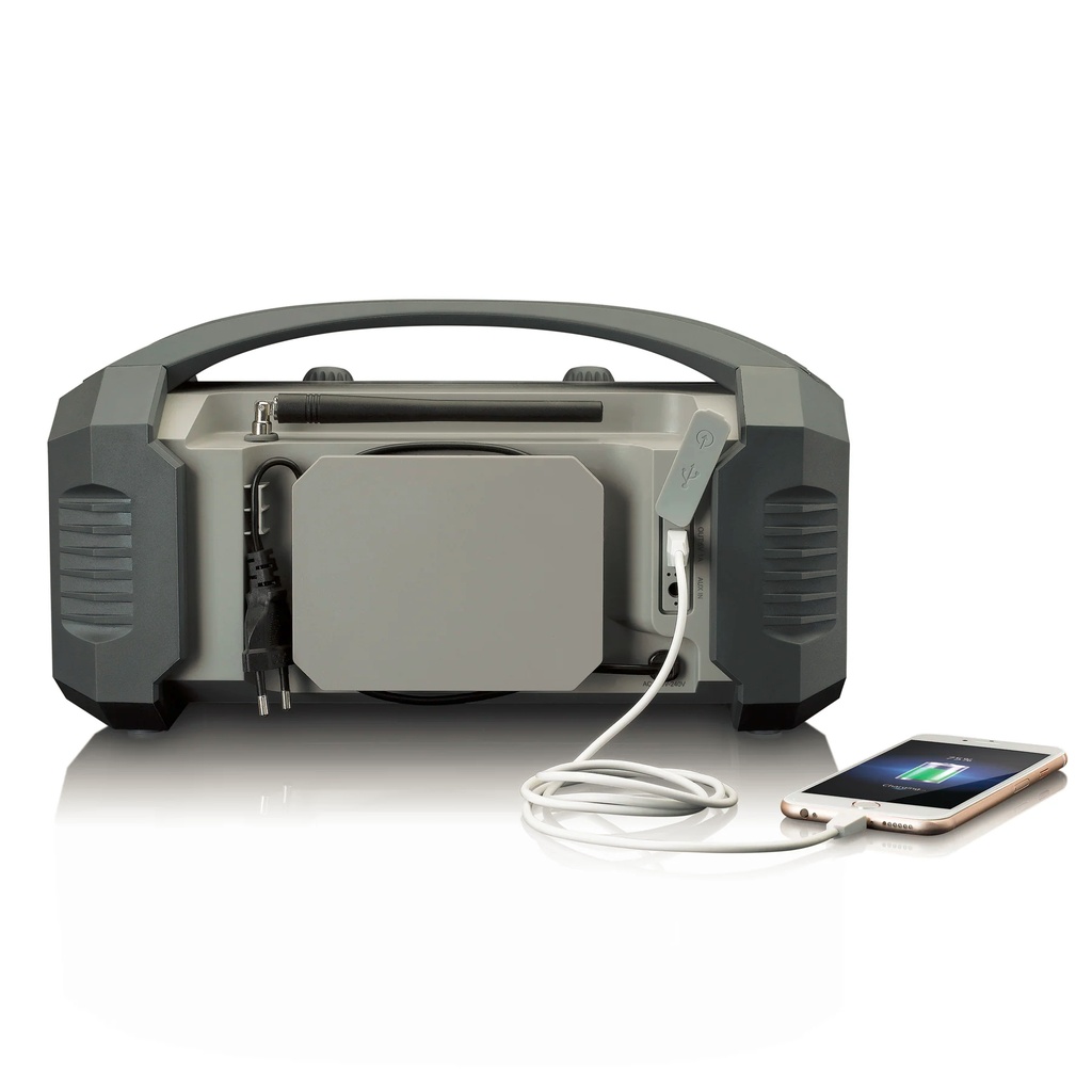Lenco Audio draagbaar ODR150GY