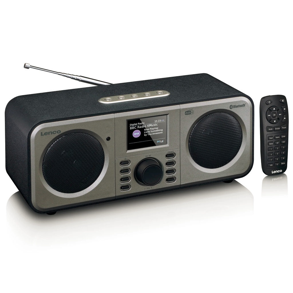 Lenco Audio draagbaar DAR030BK