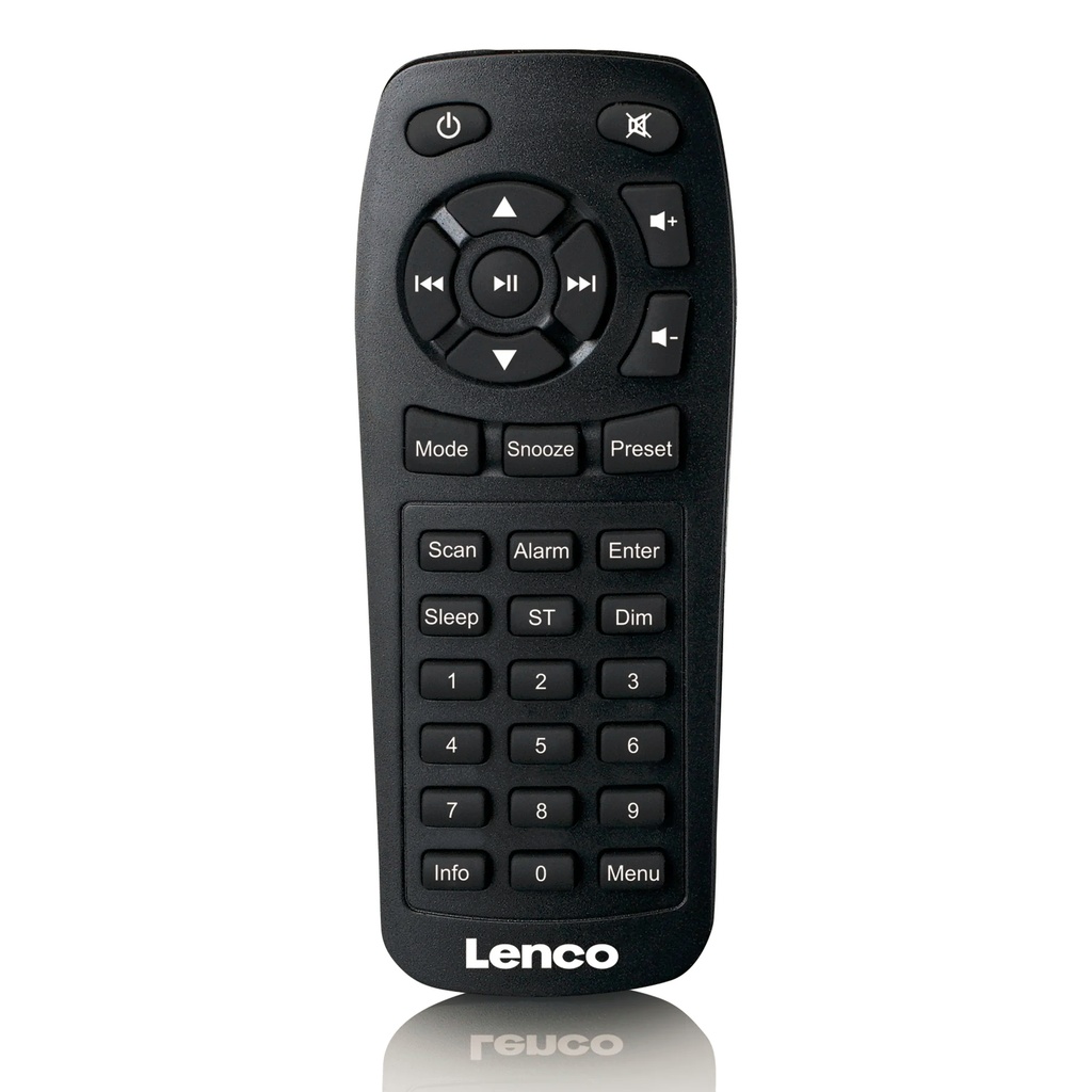 Lenco Audio draagbaar DAR030BK