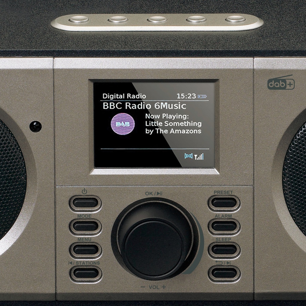 Lenco Audio draagbaar DAR030BK