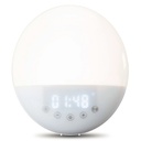 Lenco Wekkerlamp CRW110WH