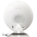 Lenco Wekkerlamp CRW110WH