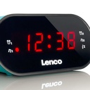 CLOCK RADIO CR-07 BLUE