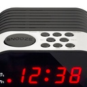 LENCO CLOCK RADIO CR-07 WHITE