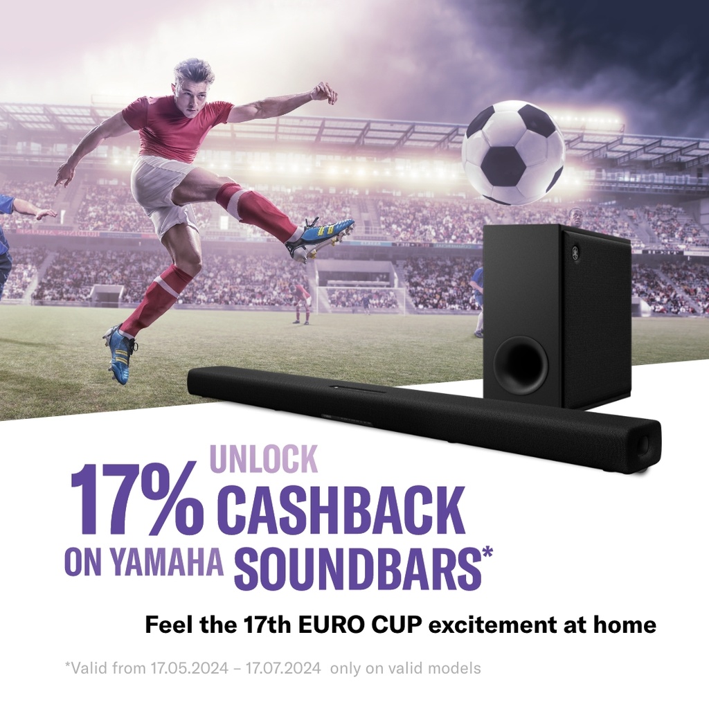 YAMAHA SOUNDBAR SR-X50A BLACK
