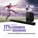 YAMAHA SOUNDBAR SR-X50A BLACK