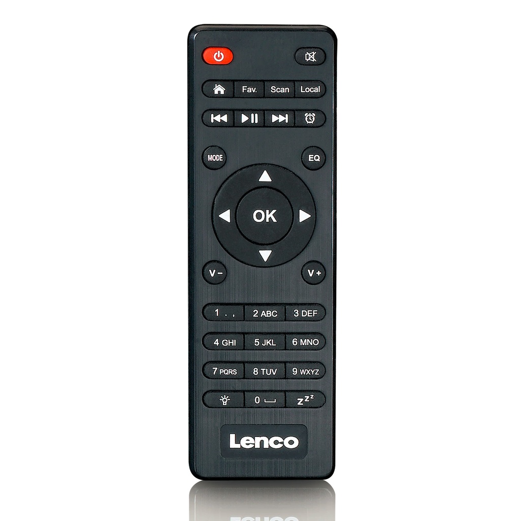 LENCO DIR-250BK - Internetradio met DAB+/FM/MP3-speler en Bluetooth® - Zwart