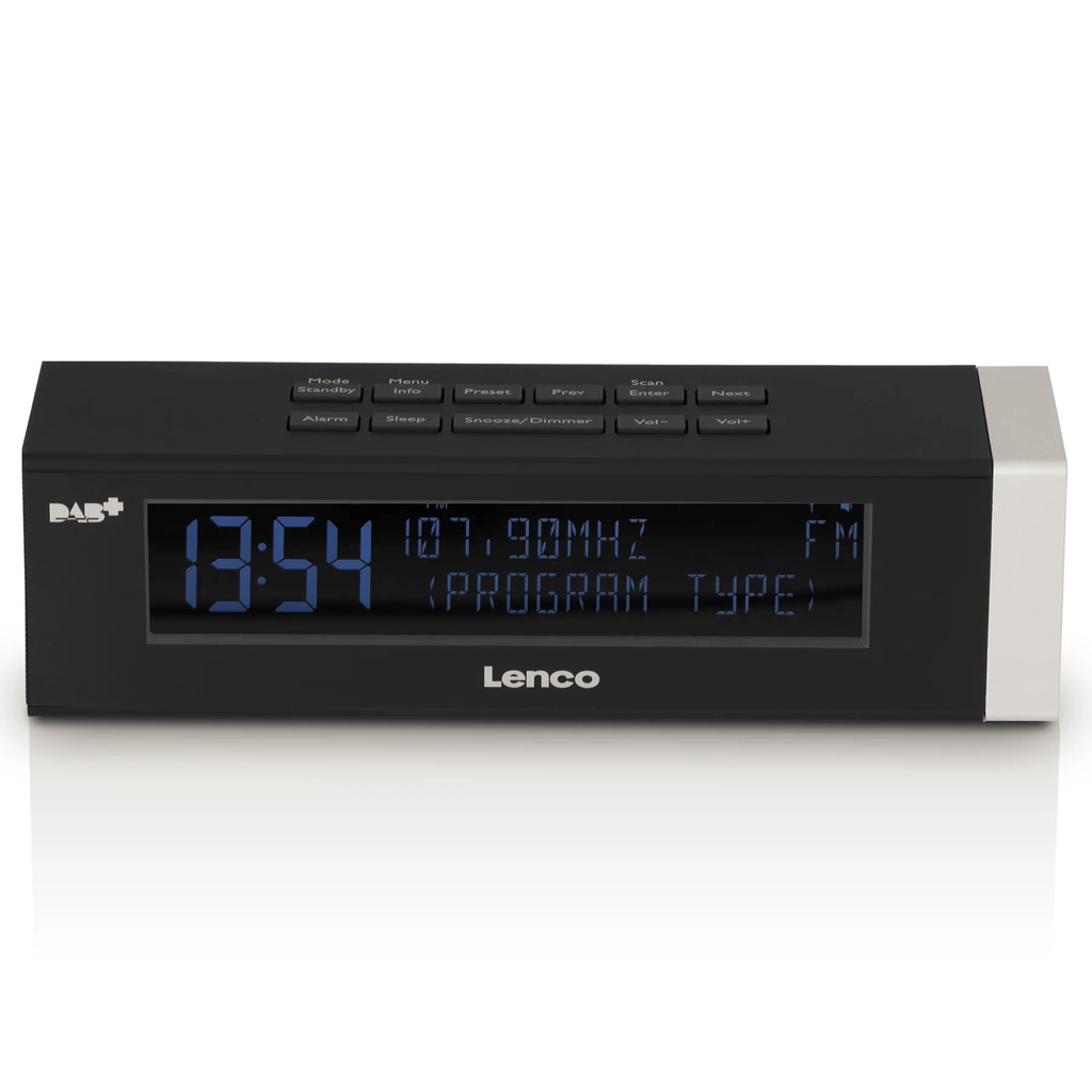 Lenco Wekker CR630BK