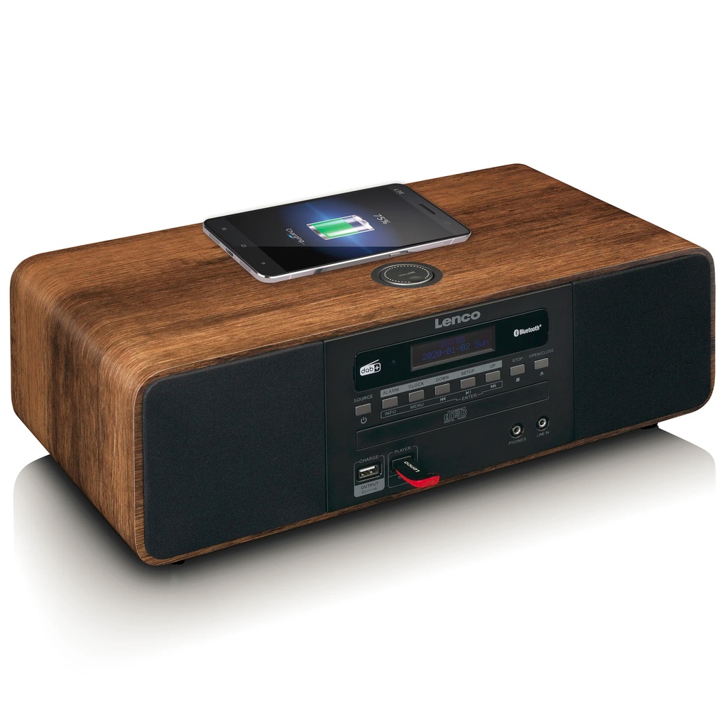 LENCO DAR-051WD - STEREO DAB+/ FM RADIOdar