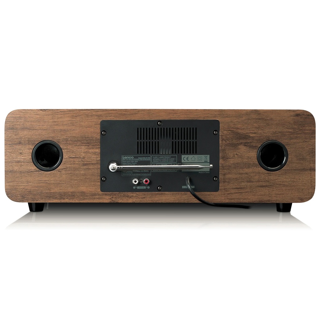 LENCO DAR-051WD - STEREO DAB+/ FM RADIO