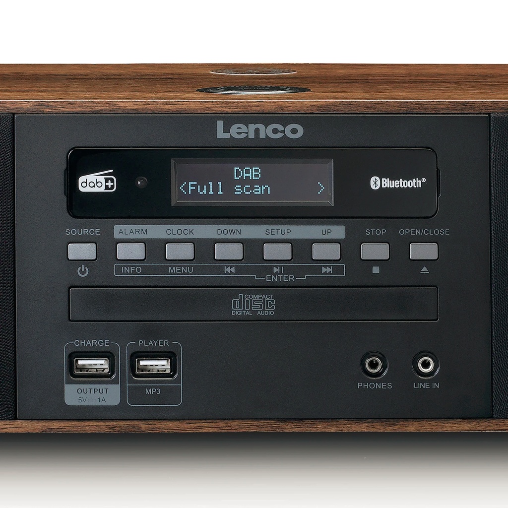 LENCO DAR-051WD - STEREO DAB+/ FM RADIO
