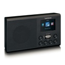 LENCO DIR-60BK - Internetradio FM radio with app control - Black