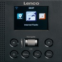 LENCO DIR-60BK - Internetradio FM radio with app control - Black