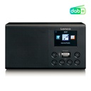 LENCO DIR-60BK - Internetradio FM radio with app control - Black