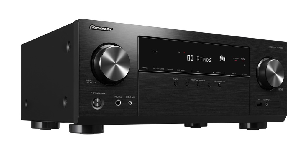 Pioneer VSX-935 7.2-ch Network AV Receiver, Black