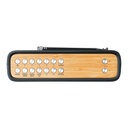 LENCO PDR-045BK - DAB+ RADIO MET BL