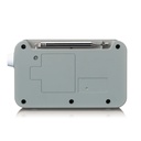LENCO PDR-036WH - DAB+ / FM RADIO  WIT