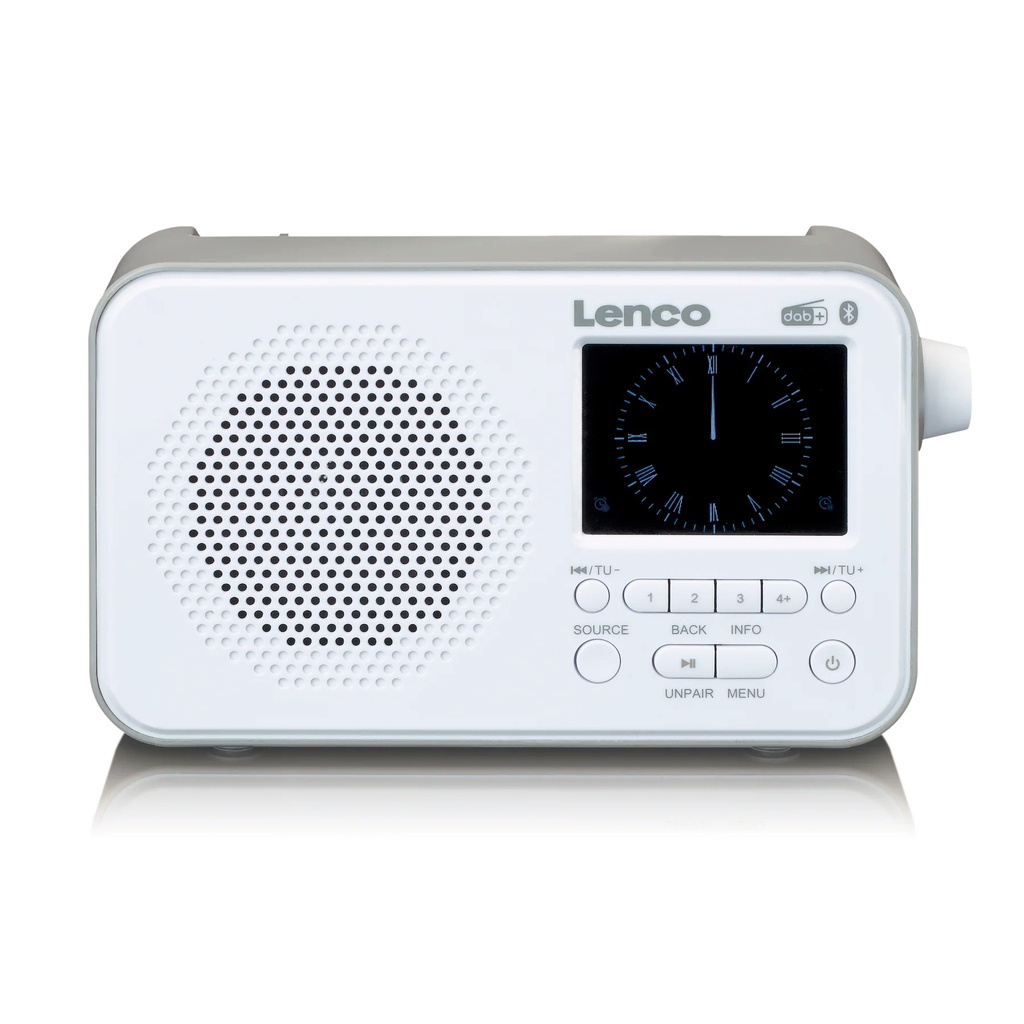 LENCO PDR-036WH - DAB+ / FM RADIO  WIT