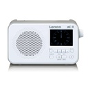 LENCO PDR-036WH - DAB+ / FM RADIO  WIT