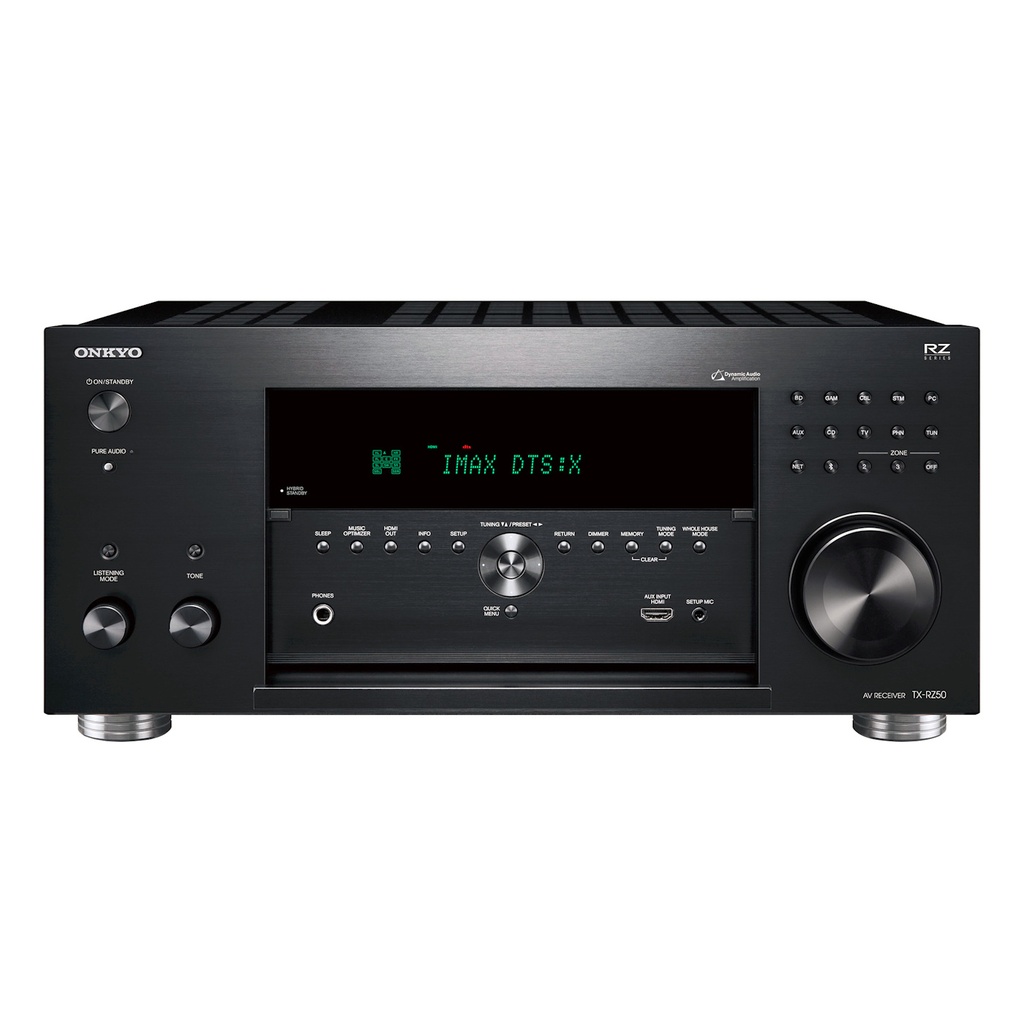 Onkyo 9.2 THX 8K AV Receiver TX-RZ50 - Black TXRZ50