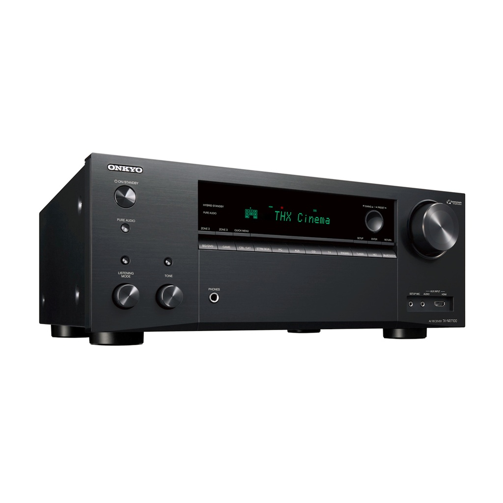 Onkyo 9.2 THX 8K AV Receiver TX-NR7100 - Black TXNR7100