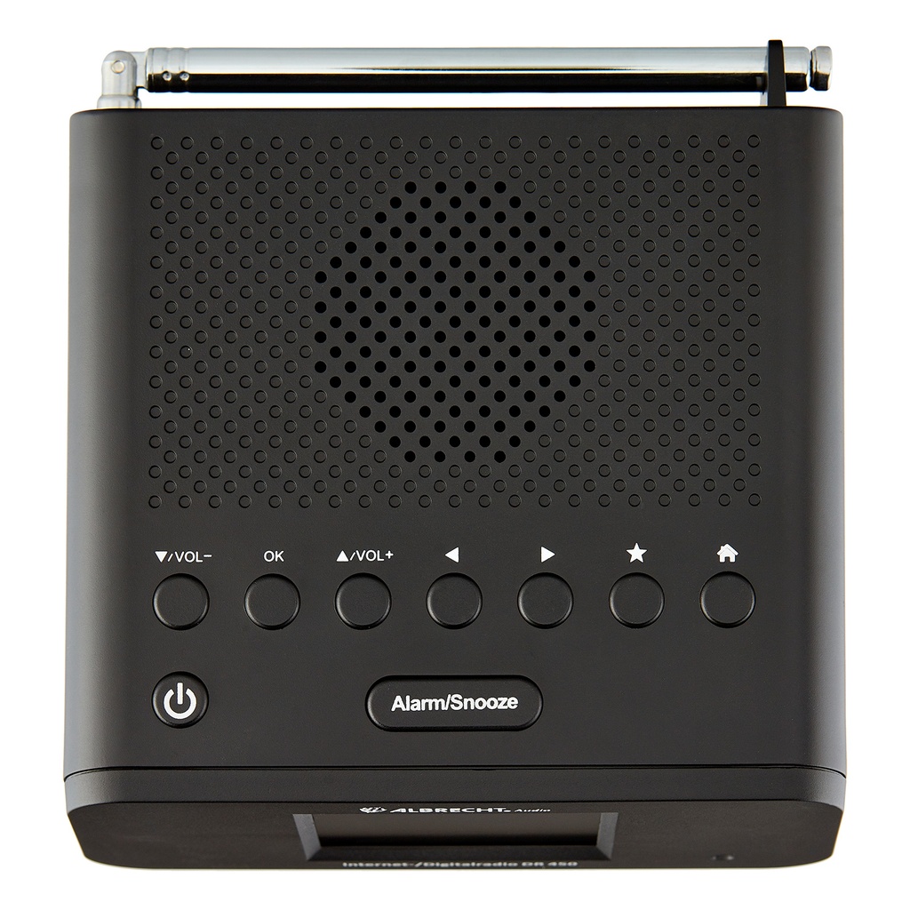 Albrecht DR 450 Internet and DAB+ alarm clock