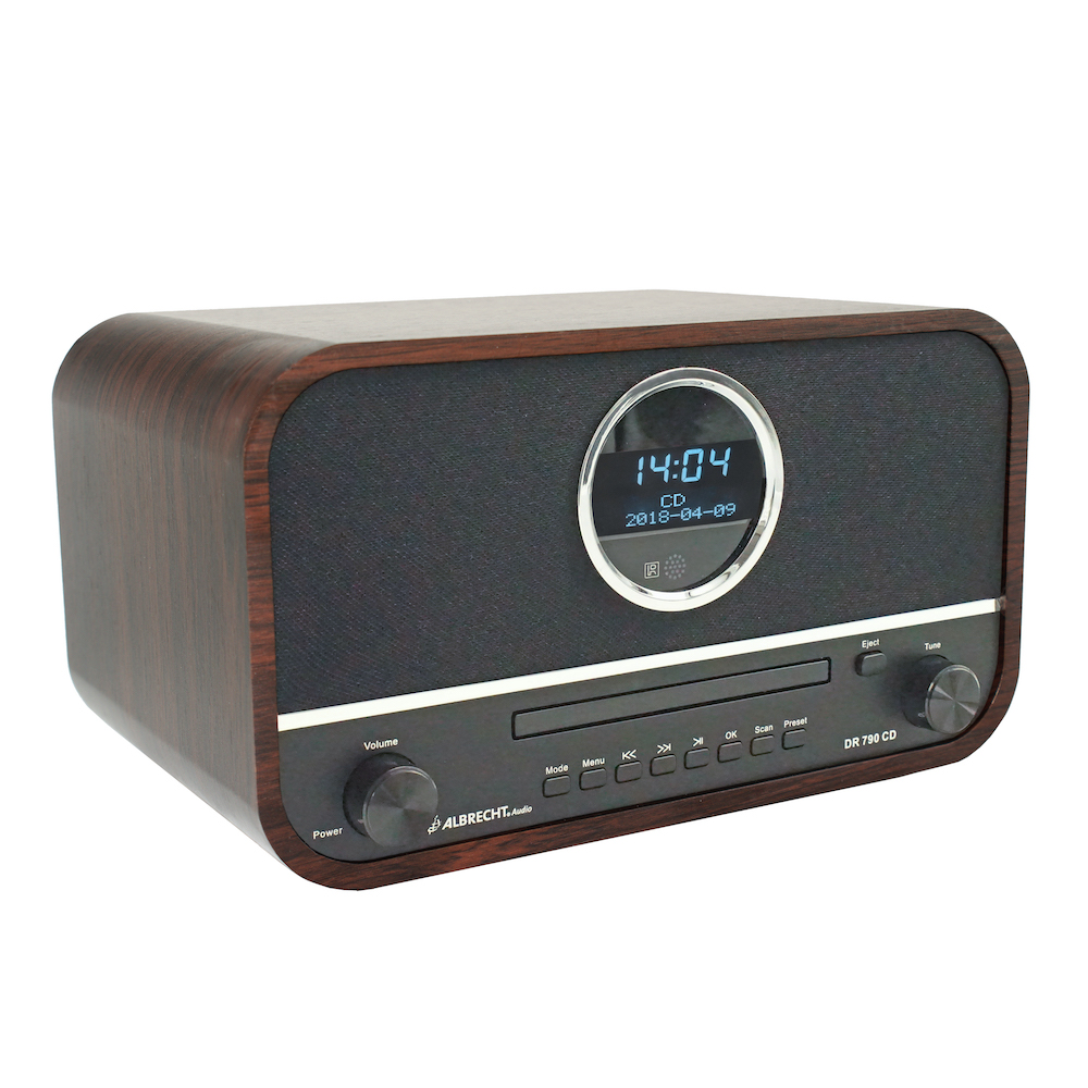 Albrecht DR790 CD/DAB+/FM/BLUETOOTH