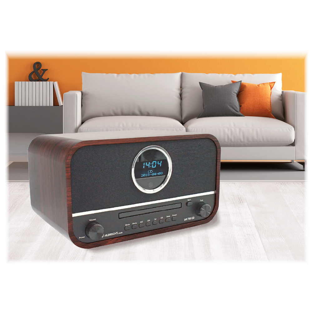Albrecht DR790 CD/DAB+/FM/BLUETOOTH