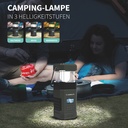 Albrecht DR114 DAB+ outdoor radio with camping lamp