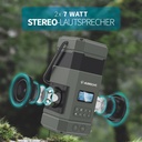 Albrecht DR114 DAB+ outdoor radio with camping lamp