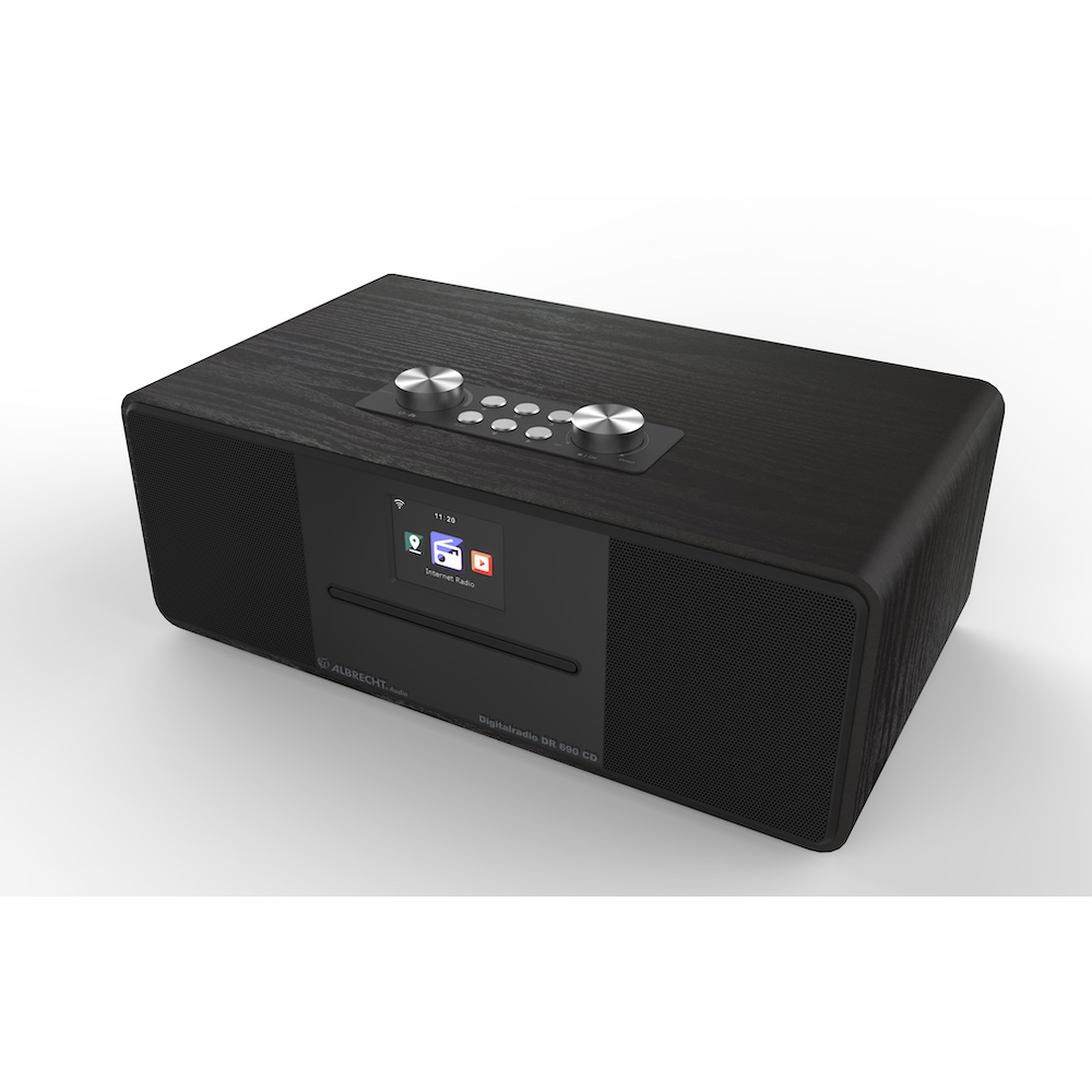 ALBRECHT DR690 CD/DAB+/FM/INTERNET