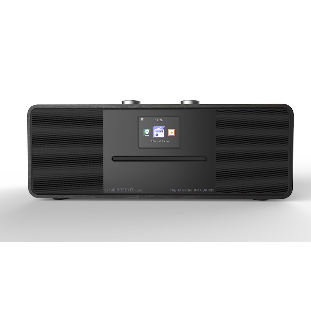 ALBRECHT DR690 CD/DAB+/FM/INTERNET
